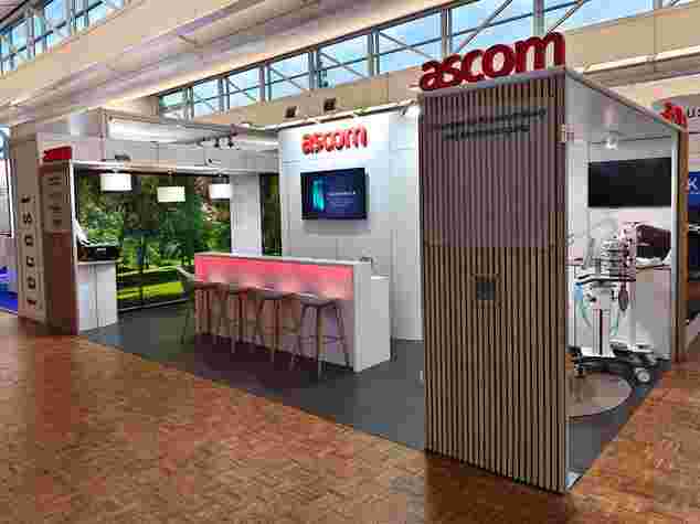 ASCOM Messestand an der IFAS 2024