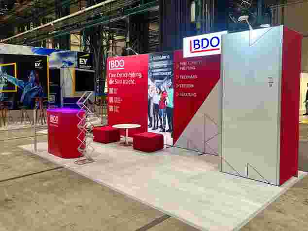 BDO an der Absolvierenden Messe Zürich